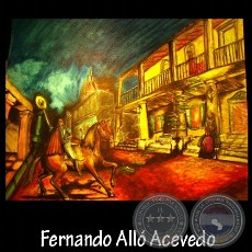 MI BURDEL - Artista: FERNANDO ALLÓ ACEVEDO